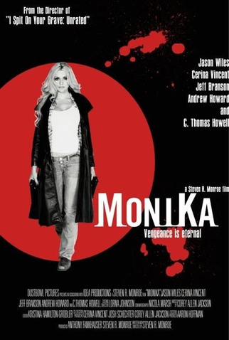 Poster 2 de Filme MoniKa (2012)