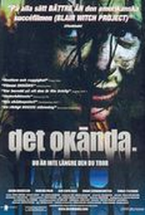 Det Okända - Poster / Capa / Cartaz - Oficial 2