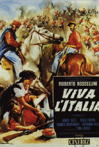 Poster 1 de Filme Viva a Itália (1961)