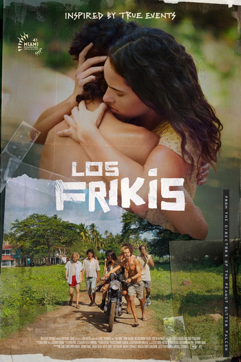 Poster de Filme Los Frikis (2024)