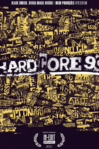 Poster de Filme Hardcore 90 (2025)