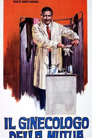 Poster 1 de Filme Il Ginecologo della Mutua (1977)