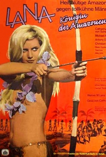 Lana, Rainha das Amazonas - Poster / Capa / Cartaz - Oficial 1