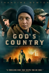 God’s Country - Poster / Capa / Cartaz - Oficial 2