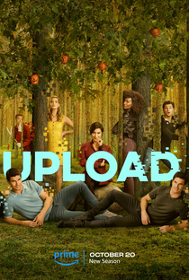 Upload (3ª Temporada) - Poster / Capa / Cartaz - Oficial 1