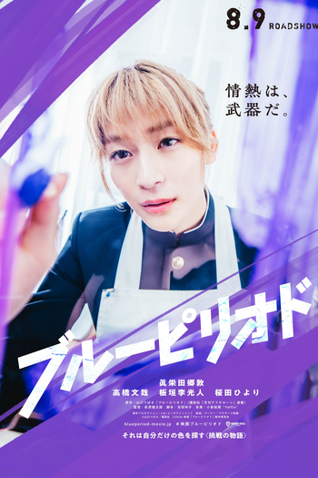  de Filme Blue Period (2024)