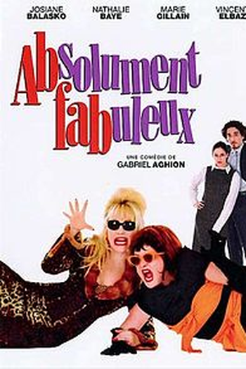 Poster de Filme Absolutamente Fabulosas (2001)