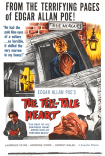 The Tell-Tale Heart - Poster / Capa / Cartaz - Oficial 1
