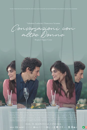 Poster de Filme Conversazioni Con Altre Donne (2023)