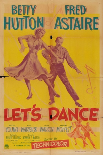Poster de Filme Nasci para Bailar (1950)