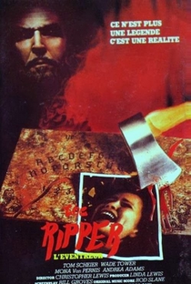 The Ripper - Poster / Capa / Cartaz - Oficial 1
