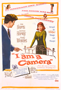 I Am a Camera - Poster / Capa / Cartaz - Oficial 1