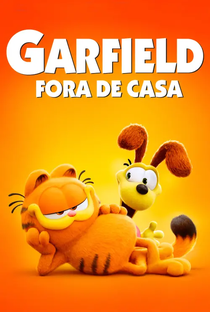 Garfield: Fora de Casa - Poster / Capa / Cartaz - Oficial 22
