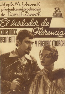 As Aventuras de Cellini (The Affairs of Cellini)