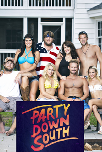 Party Down South (2ª Temporada) - Poster / Capa / Cartaz - Oficial 1