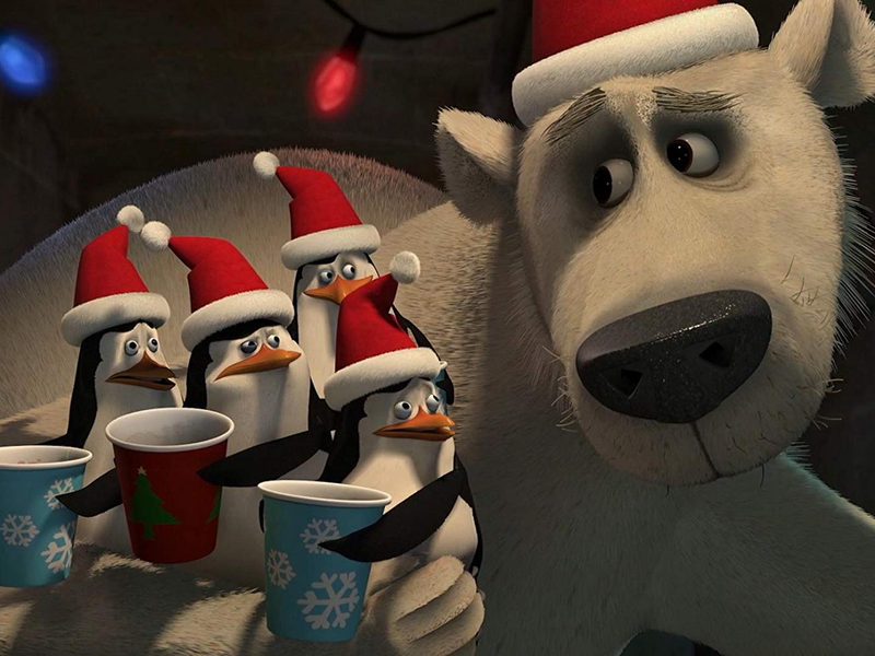 Foto 2 de Os Pinguins de Madagascar em uma Missão de Natal