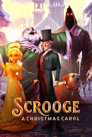 Poster 3 de Filme Scrooge: Um Conto de Natal (2022)