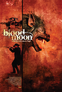 Blood Moon - Poster / Capa / Cartaz - Oficial 3