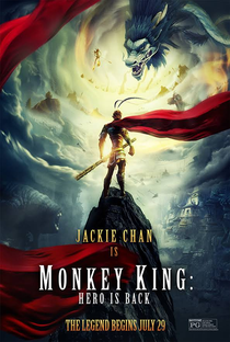 A Lenda do Rei Macaco: A Volta do Herói - Poster / Capa / Cartaz - Oficial 9