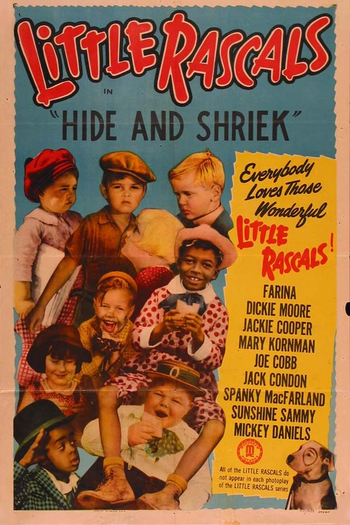  de Curta Hide and Shriek (1938)