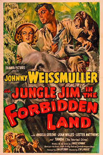 Poster de Filme Na Terra dos Monstros (1952)