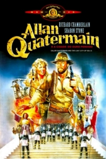  de Filme Allan Quatermain e a Cidade do Ouro Perdido (1986)