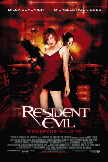  de Filme Resident Evil: O Hóspede Maldito (2002)