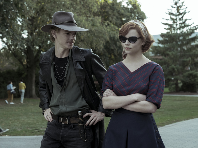 Foto 1 de O Gambito da Rainha