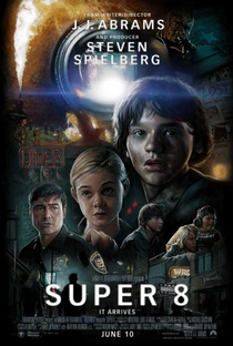 Super 8 - Poster / Capa / Cartaz - Oficial 1