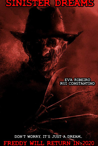 Poster 1 de Curta Sonhos Sinistros (2020)
