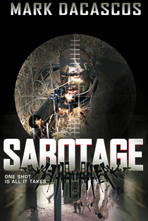 Sabotagem - Poster / Capa / Cartaz - Oficial 6