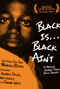 Black is... Black Ain't - Poster / Capa / Cartaz - Oficial 2
