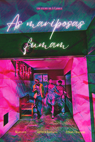 Poster 1 de Curta As mariposas fumam (2023)