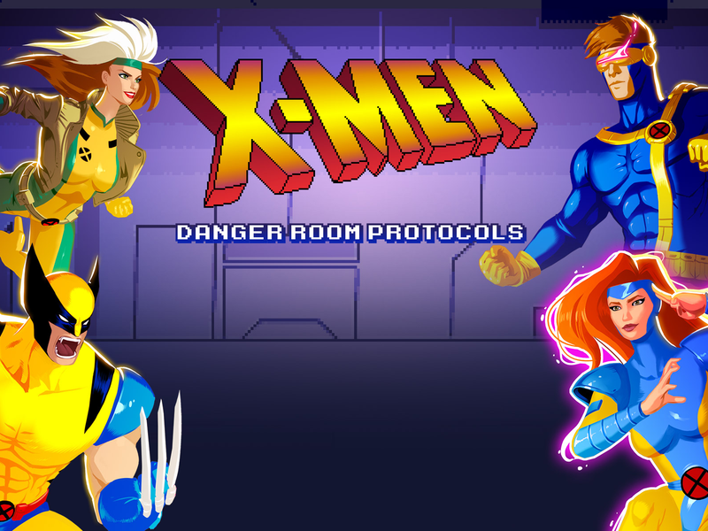 Foto 1 de X-Men - Protocolos da Sala de Perigo