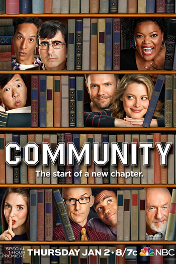  de Série Community (5ª Temporada) (2014)