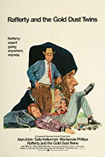 Rafferty and the Gold Dust Twins - Poster / Capa / Cartaz - Oficial 1
