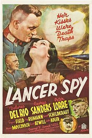  de Filme O Lanceiro Espião (1937)