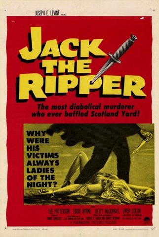 Poster 6 de Filme Jack, O Estripador (1959)