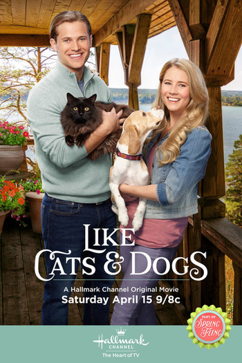 Poster de Filme Like Cats And Dogs (2017)