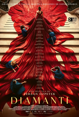 Poster 3 de Filme Diamantes (2024)