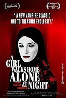 A Girl Walks Home Alone at Night - Poster / Capa / Cartaz - Oficial 1