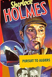 Sherlock Holmes - Desforra em Argel - Poster / Capa / Cartaz - Oficial 3
