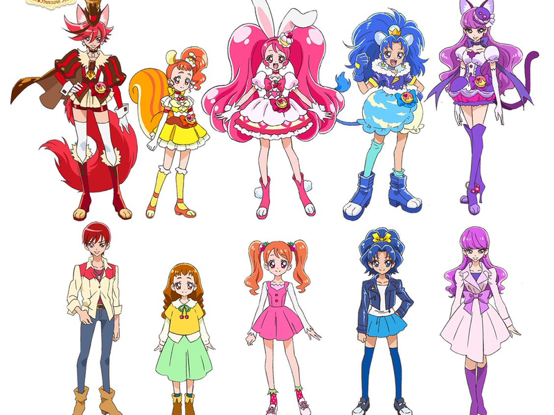 Foto 1 de Kirakira☆Precure A La Mode