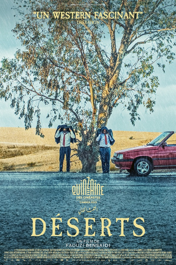 Poster de Filme Deserts (2023)