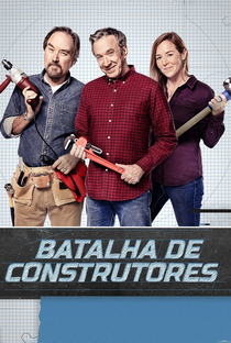 Batalha de Construtores - Poster / Capa / Cartaz - Oficial 1