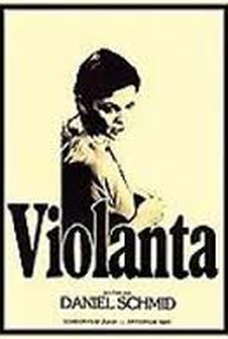 Violanta - Poster / Capa / Cartaz - Oficial 1