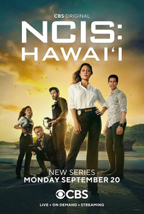 NCIS - Hawai'i (2ª Temporada) - Poster / Capa / Cartaz - Oficial 1