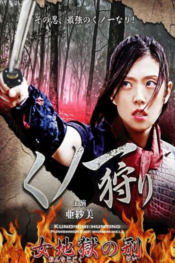 Poster de Filme Kunoichi Hunters (2014)