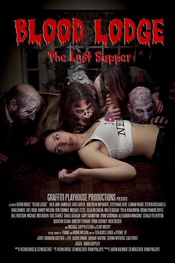 Poster de Filme Blood Lodge (2012)