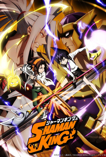 Shaman King (2021) - Poster / Capa / Cartaz - Oficial 1